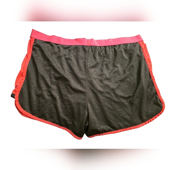 New Balance Gray and Pink Athletic Shorts - Picture 2 of 2